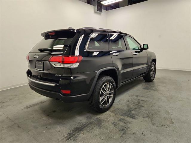 used 2021 Jeep Grand Cherokee car, priced at $29,586