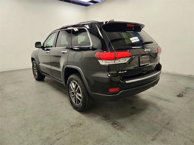 used 2021 Jeep Grand Cherokee car, priced at $29,586