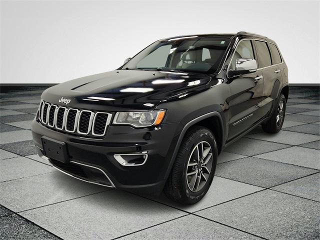 used 2021 Jeep Grand Cherokee car, priced at $29,586