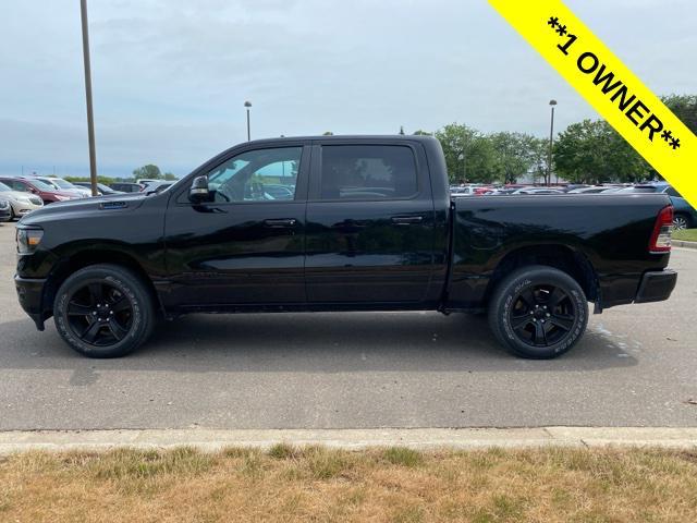 used 2021 Ram 1500 car, priced at $31,695