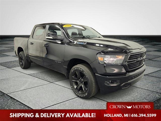 used 2021 Ram 1500 car, priced at $31,095