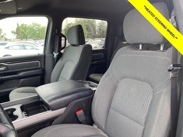 used 2021 Ram 1500 car, priced at $31,695