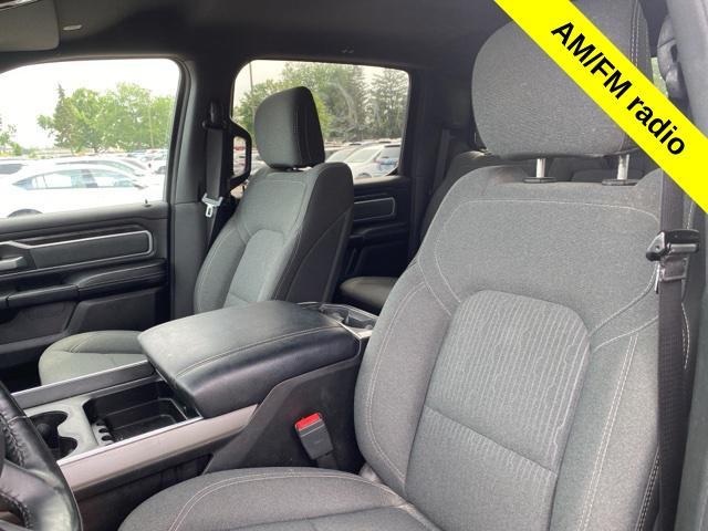 used 2021 Ram 1500 car, priced at $31,695