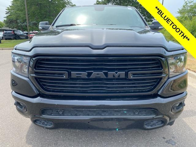 used 2021 Ram 1500 car, priced at $31,695