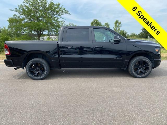 used 2021 Ram 1500 car, priced at $31,695