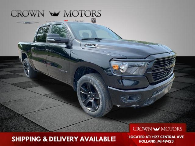 used 2021 Ram 1500 car, priced at $31,695