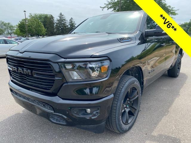 used 2021 Ram 1500 car, priced at $31,695