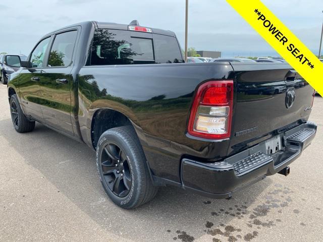 used 2021 Ram 1500 car, priced at $31,695