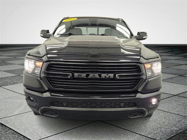 used 2021 Ram 1500 car, priced at $31,095