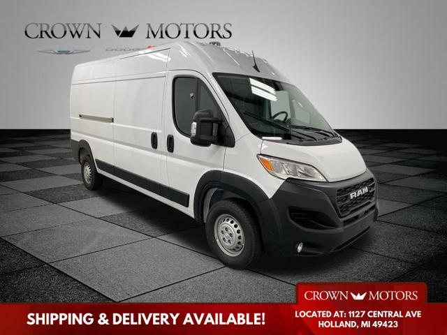 new 2024 Ram ProMaster 2500 car, priced at $45,990