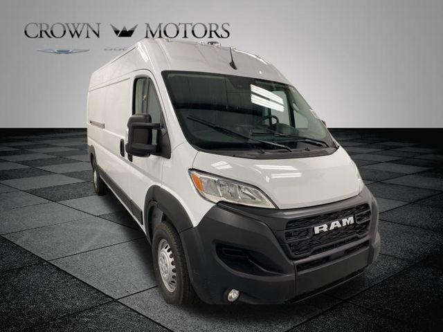 new 2024 Ram ProMaster 2500 car, priced at $45,990