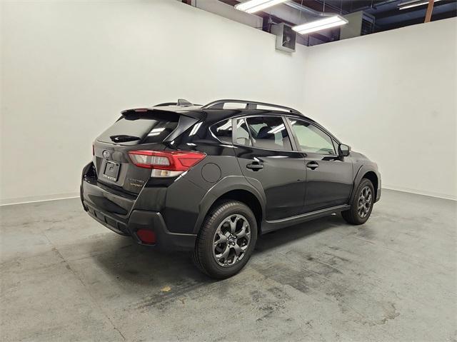 used 2023 Subaru Crosstrek car, priced at $27,274