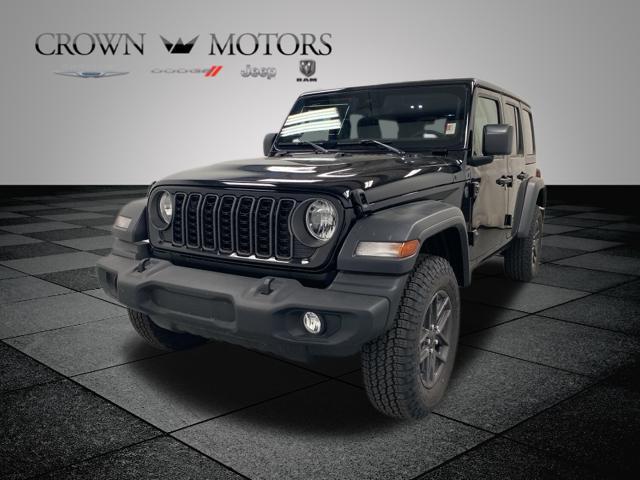 new 2024 Jeep Wrangler car, priced at $40,738