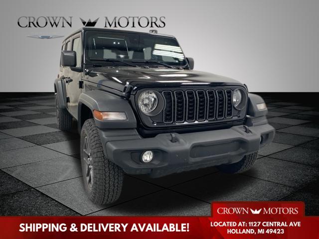 new 2024 Jeep Wrangler car, priced at $40,738