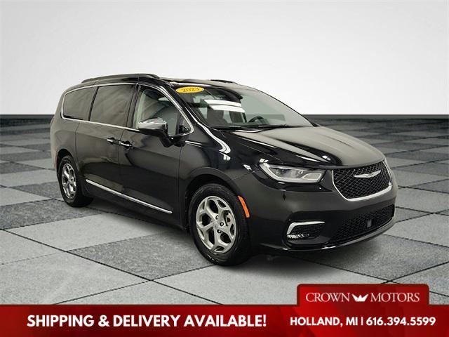 used 2023 Chrysler Pacifica car, priced at $35,995