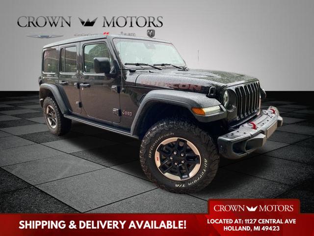 used 2021 Jeep Wrangler Unlimited car, priced at $43,214