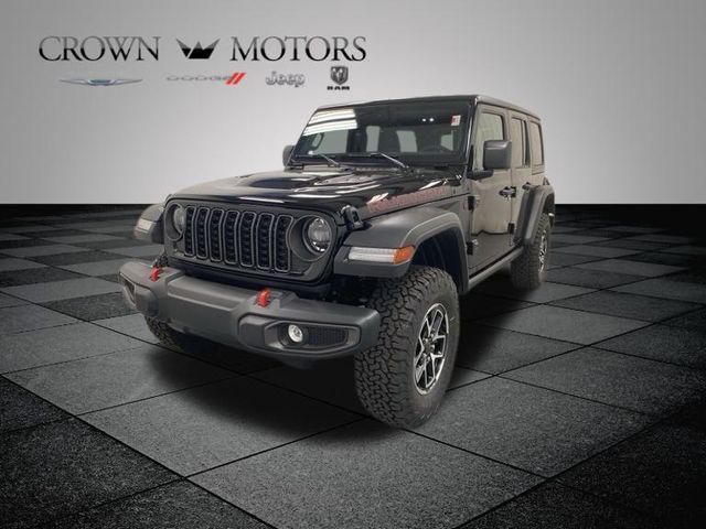 new 2024 Jeep Wrangler car, priced at $53,518