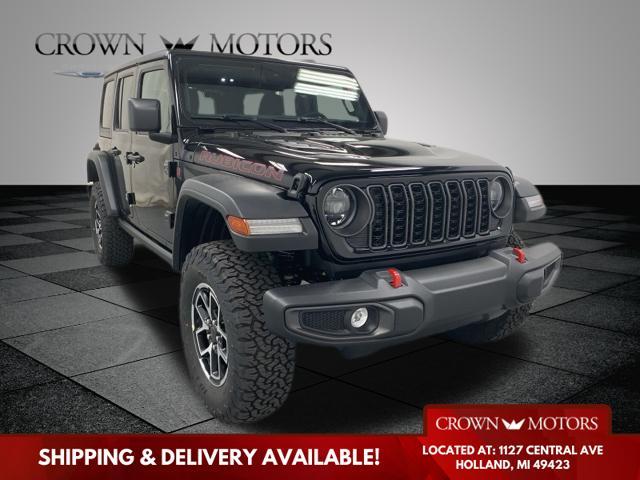 new 2024 Jeep Wrangler car, priced at $53,518