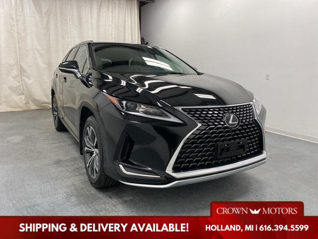 used 2021 Lexus RX 350L car, priced at $37,706