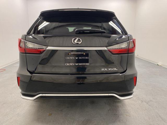 used 2021 Lexus RX 350L car, priced at $37,706