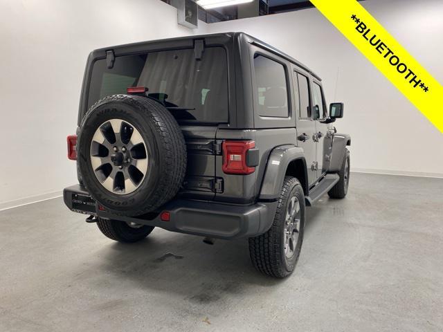 used 2018 Jeep Wrangler Unlimited car, priced at $28,889