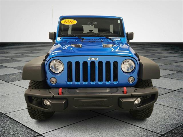 used 2016 Jeep Wrangler Unlimited car, priced at $32,495