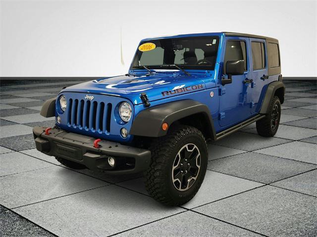 used 2016 Jeep Wrangler Unlimited car, priced at $32,495