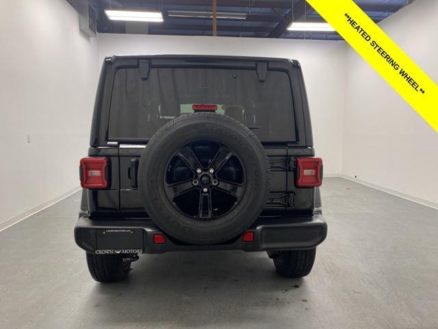 used 2021 Jeep Wrangler Unlimited car, priced at $38,695