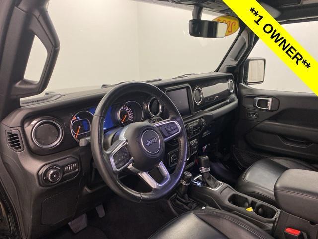 used 2021 Jeep Wrangler Unlimited car, priced at $38,695