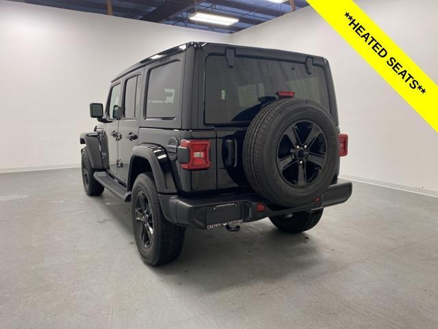 used 2021 Jeep Wrangler Unlimited car, priced at $38,695