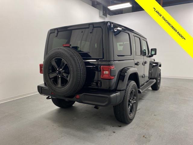 used 2021 Jeep Wrangler Unlimited car, priced at $38,695