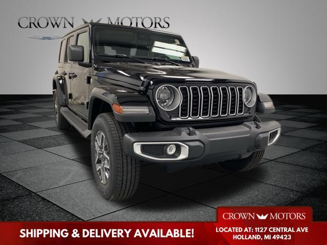new 2024 Jeep Wrangler car, priced at $53,700