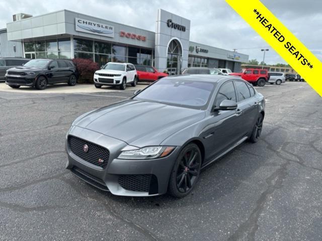 used 2019 Jaguar XF car, priced at $31,495