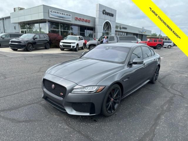 used 2019 Jaguar XF car, priced at $31,495