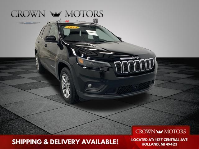 used 2020 Jeep Cherokee car, priced at $21,838