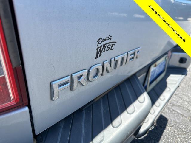 used 2015 Nissan Frontier car, priced at $19,795