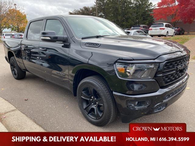 used 2022 Ram 1500 car, priced at $38,345