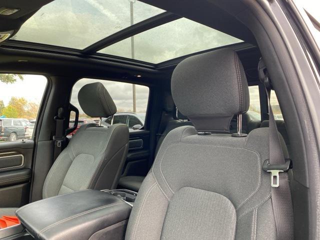 used 2022 Ram 1500 car, priced at $38,345