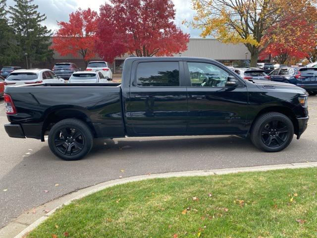 used 2022 Ram 1500 car, priced at $38,345