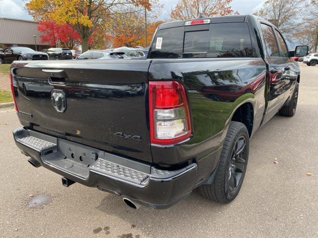 used 2022 Ram 1500 car, priced at $38,345