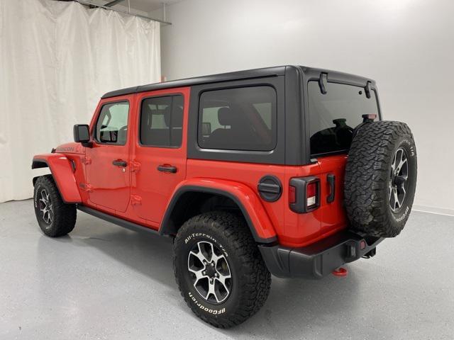 used 2021 Jeep Wrangler Unlimited car, priced at $41,721