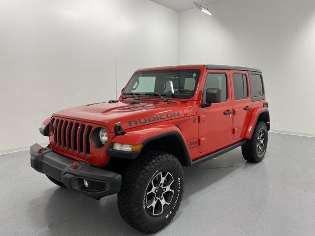 used 2021 Jeep Wrangler Unlimited car, priced at $41,721