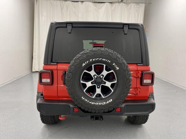 used 2021 Jeep Wrangler Unlimited car, priced at $41,721