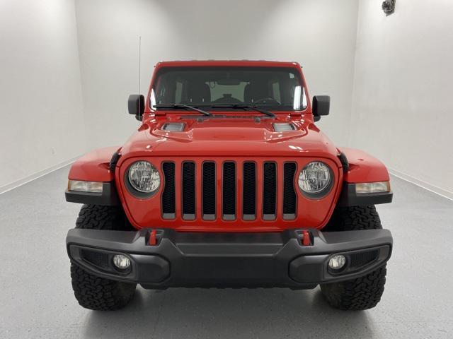 used 2021 Jeep Wrangler Unlimited car, priced at $41,721