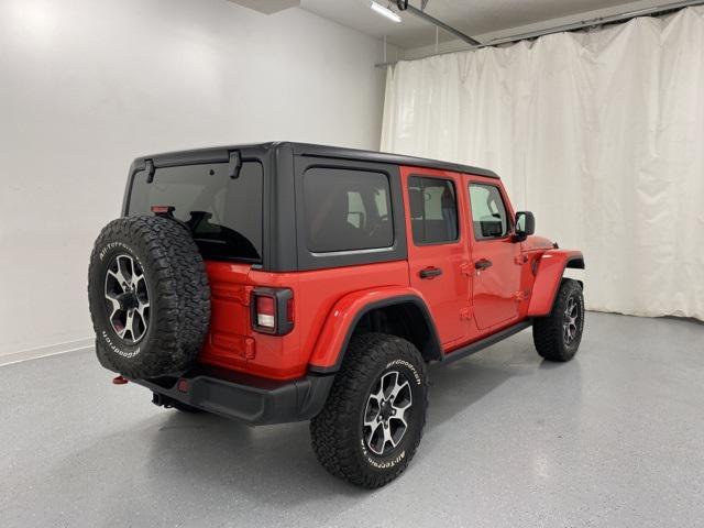 used 2021 Jeep Wrangler Unlimited car, priced at $41,721