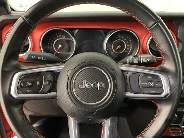 used 2021 Jeep Wrangler Unlimited car, priced at $41,721