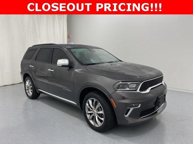 used 2021 Dodge Durango car, priced at $30,795