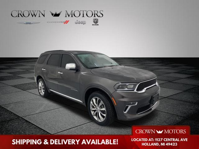 used 2021 Dodge Durango car, priced at $34,817