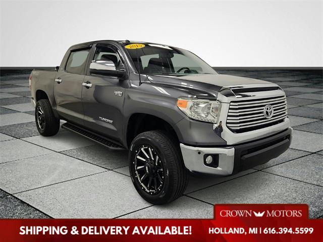 used 2015 Toyota Tundra car, priced at $24,195