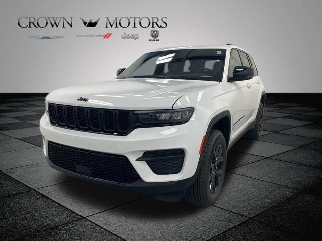 new 2024 Jeep Grand Cherokee car, priced at $41,559